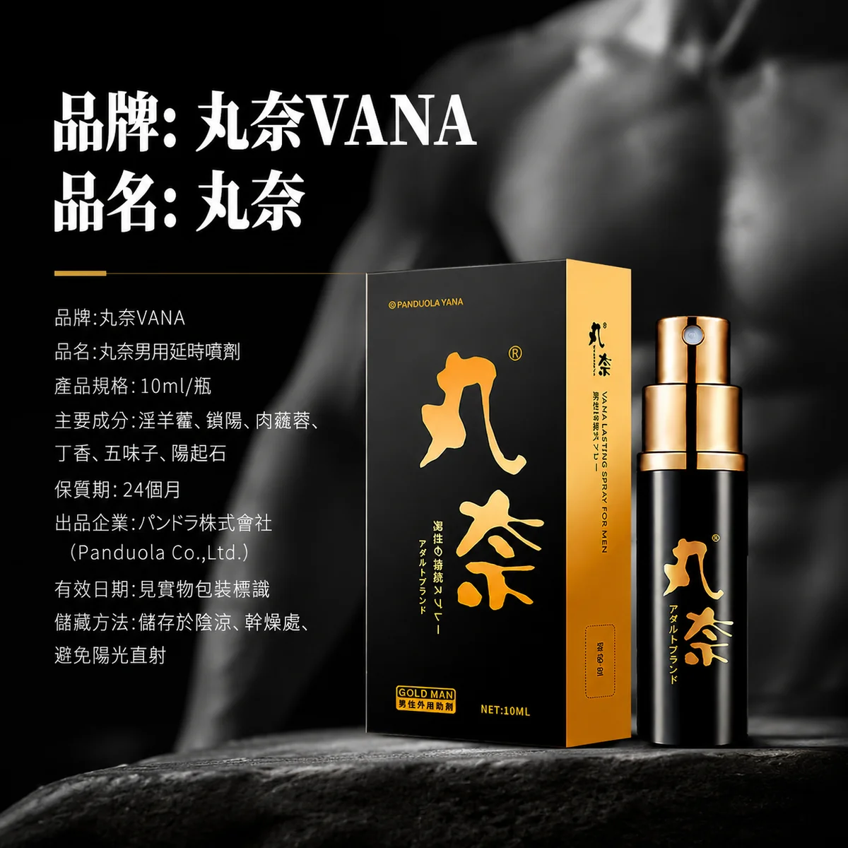 亲測丸奈金裝升級版噴劑:持久延時效果到底有沒有傳聞那麼神?